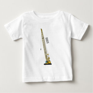 Cartoon-Abbildung Baby T-shirt