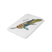 Cartoon-Abbildung Badematte (Schrägansicht)