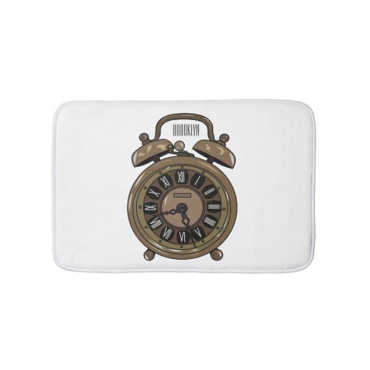 Cartoon-Abbildung Badematte (Vorderseite)