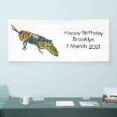 Cartoon-Abbildung Banner (Messe)