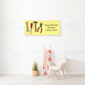 Cartoon-Abbildung Banner (Insitu)