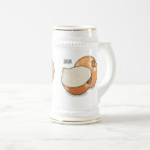 Cartoon-Abbildung Bierglas (VorderseiteRechts)
