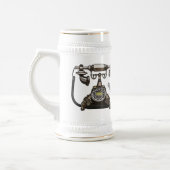 Cartoon-Abbildung Bierglas (Links)