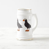 Cartoon-Abbildung  Bierglas (VorderseiteRechts)