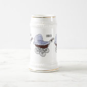 Cartoon-Abbildung Bierglas (Mittel)