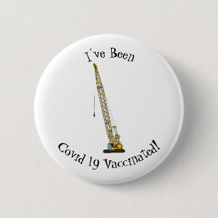 Cartoon-Abbildung Button