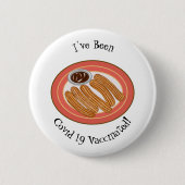 Cartoon-Abbildung Button (Vorderseite)