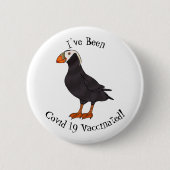 Cartoon-Abbildung Button (Vorderseite)