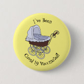 Cartoon-Abbildung Button (Vorderseite)