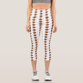 Cartoon-Abbildung Capri Leggings (Vorderseite)
