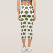 Cartoon-Abbildung Capri Leggings (Rückseite)