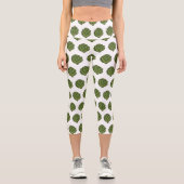 Cartoon-Abbildung Capri Leggings (Vorderseite)