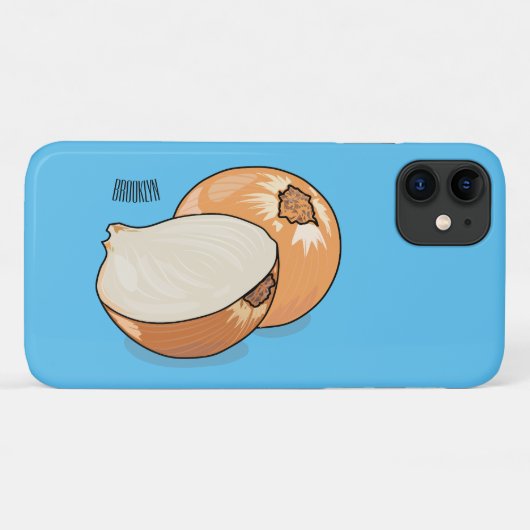 Cartoon-Abbildung Case-Mate iPhone Hülle (Rückseite (Horizontal))