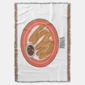 Cartoon-Abbildung Decke (Vorderseite Vertikal)