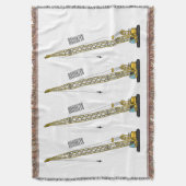 Cartoon-Abbildung Decke (Vorderseite Vertikal)