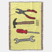 Cartoon-Abbildung Decke (Vorderseite Vertikal)