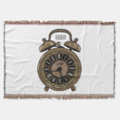 Cartoon-Abbildung Decke (Vorderseite)