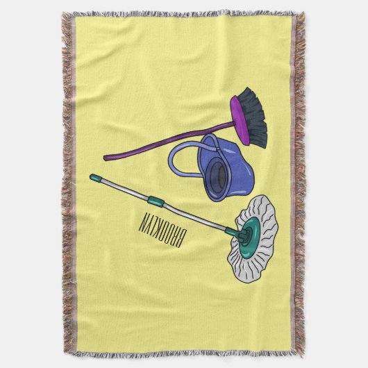 Cartoon-Abbildung Decke (Vorderseite Vertikal)