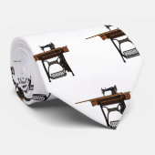 Cartoon-Abbildung der Nähmaschine Krawatte (Gerollt)