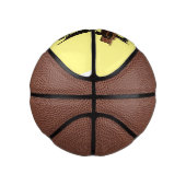 Cartoon-Abbildung der Nähmaschine Mini Basketball (Rechts)