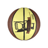 Cartoon-Abbildung der Nähmaschine Mini Basketball (Vertikal)