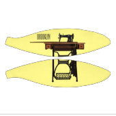 Cartoon-Abbildung der Nähmaschine Mini Basketball (Panele)