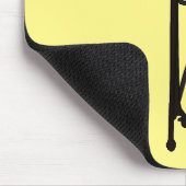 Cartoon-Abbildung der Nähmaschine Mousepad (Ecke)