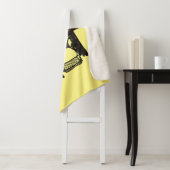 Cartoon-Abbildung der Nähmaschine Sherpadecke (Beispiel)