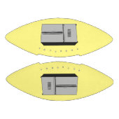 Cartoon-Abbildung des Kühlschranks Football (Paneele)