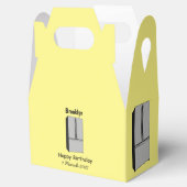 Cartoon-Abbildung des Kühlschranks Geschenkschachtel (Geöffnet)