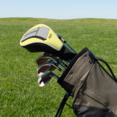 Cartoon-Abbildung des Kühlschranks Golf Headcover (In SItu)