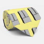 Cartoon-Abbildung des Kühlschranks Krawatte (Gerollt)