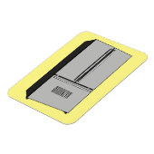 Cartoon-Abbildung des Kühlschranks Magnet (Linke Seite)