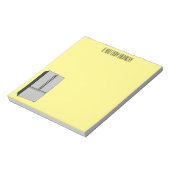 Cartoon-Abbildung des Kühlschranks Notizblock (Rotiert)