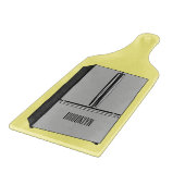 Cartoon-Abbildung des Kühlschranks Schneidebrett (Ecke)