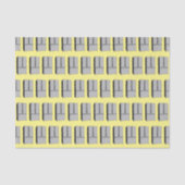 Cartoon-Abbildung des Kühlschranks Seidenpapier (Vorderseite)