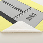 Cartoon-Abbildung des Kühlschranks Sherpadecke (3/4)