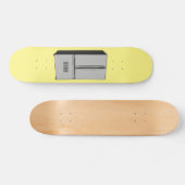 Cartoon-Abbildung des Kühlschranks Skateboard (Horizontal)