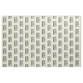 Cartoon-Abbildung des Kühlschranks Stoff (Fat Quarter (45,7 x 55,9 cm))