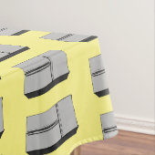 Cartoon-Abbildung des Kühlschranks Tischdecke (Beispiel)