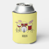 Cartoon-Abbildung Dosenkühler (Kanne Rückseite)