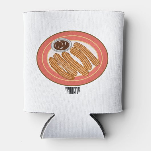 Cartoon-Abbildung Dosenkühler (Vorderseite)