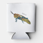 Cartoon-Abbildung Dosenkühler (Vorderseite)