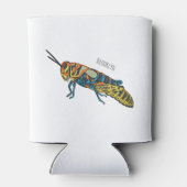 Cartoon-Abbildung Dosenkühler (Rückseite)