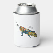 Cartoon-Abbildung Dosenkühler (Kanne Rückseite)