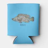 Cartoon-Abbildung Dosenkühler (Vorderseite)