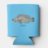 Cartoon-Abbildung Dosenkühler (Rückseite)