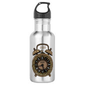 Cartoon-Abbildung Edelstahlflasche (Vorderseite)