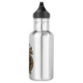 Cartoon-Abbildung Edelstahlflasche (Rechts)