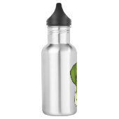 Cartoon-Abbildung Edelstahlflasche (Links)